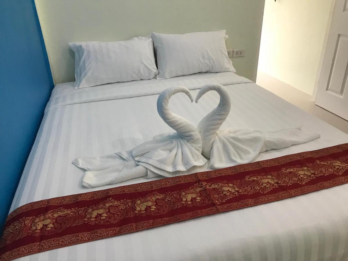 Tubtimtong Boutique Hotell Nai Yang Beach Exteriör bild