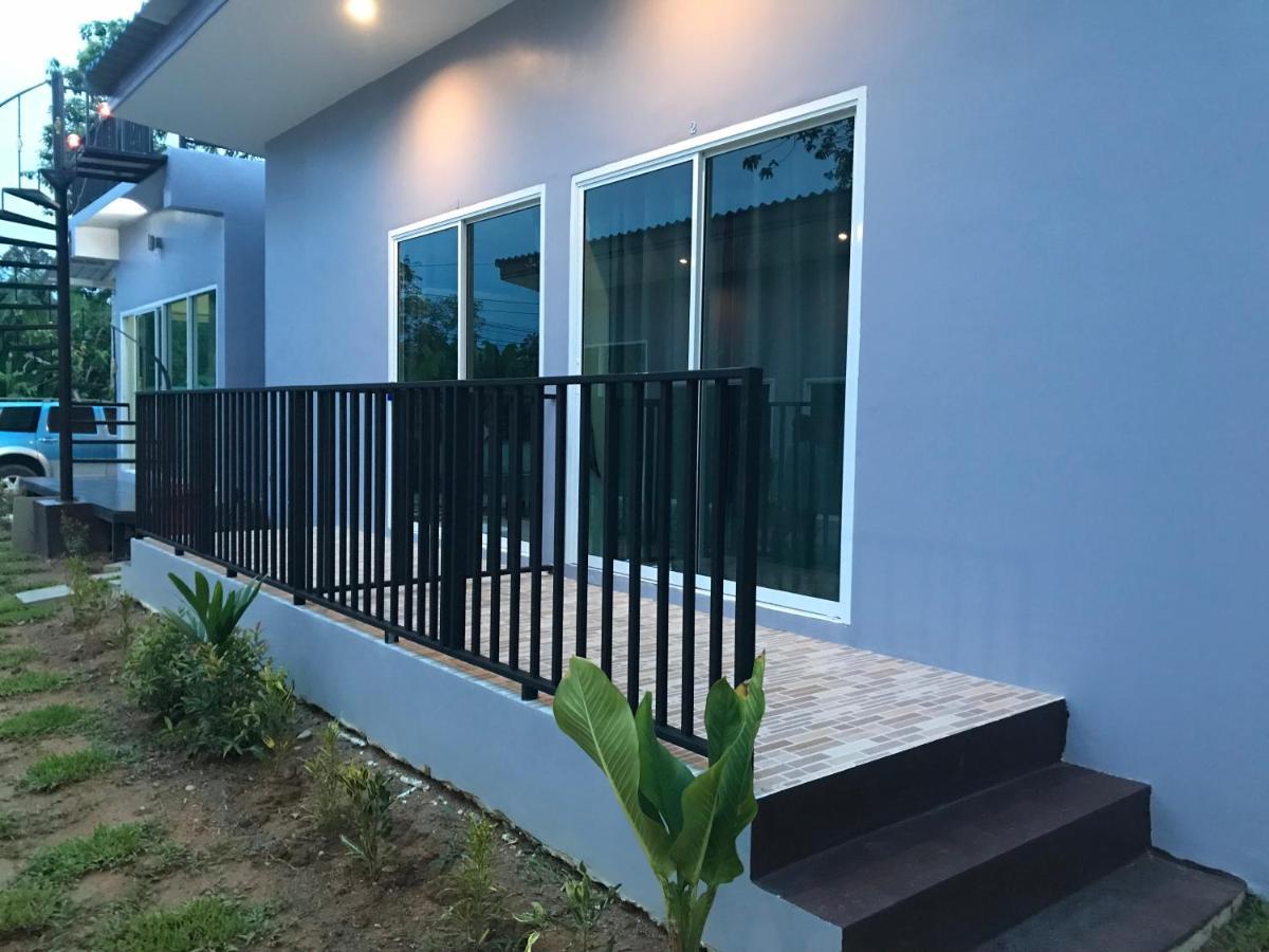Tubtimtong Boutique Hotell Nai Yang Beach Exteriör bild
