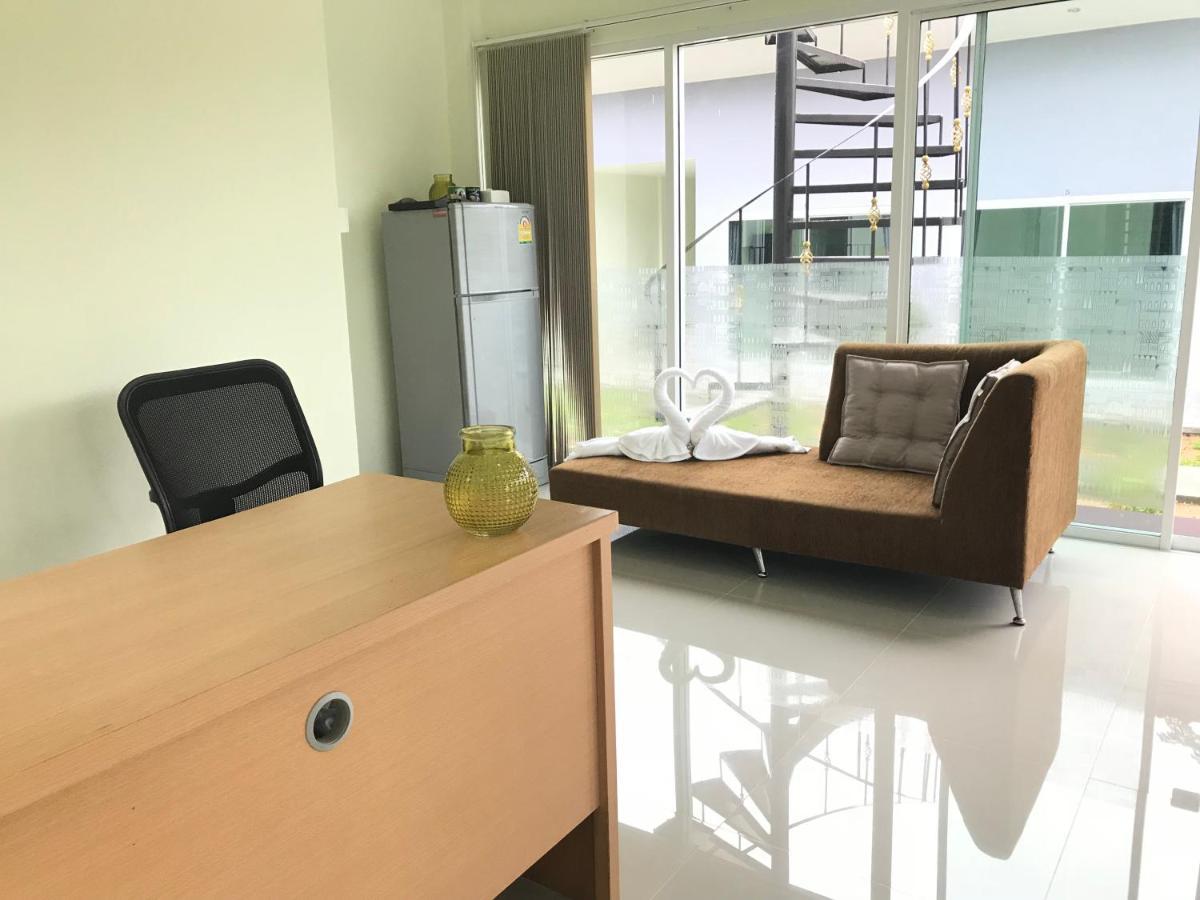 Tubtimtong Boutique Hotell Nai Yang Beach Exteriör bild